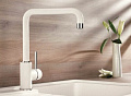 Смеситель Blanco MILI SILGRANIT жемчужный 525133 фото 2