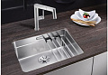 Мойка Blanco Etagon 500-U нержавеющая сталь клапан-автомат InFino 521841 фото 2