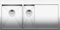Мойка Blanco Zerox 6S-IF/A нержавеющая сталь полированная чаша слева клапан-автомат InFino 521644 фото 1