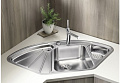 Мойка Blanco DELTA-IF нержавеющая сталь полированная чаша справа клапан-автомат InFino 523667 фото 2