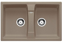 Мойка Blanco Lexa 8 SILGRANIT PuraDur серый бежевый 524967