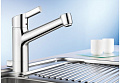 Смеситель Blanco Elipso-A-II нержавеющая сталь 514916 фото 2