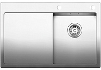 Мойка Blanco Claron 4S-IF/A крыло нержавеющая сталь полированная чаша справа 521623