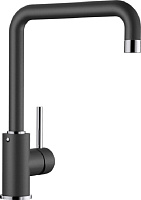 Смеситель Blanco MILI SILGRANIT антрацит 525106