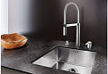 Смеситель Blanco Culina-S нержавеющая сталь 517598 фото 4
