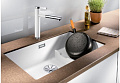 Мойка Blanco SUBLINE 700-U Level SILGRANIT алюметаллик клапан-автомат InFino 523540 фото 8