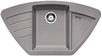 Мойка Blanco Zia 9E алюметаллик чаша справа 514757