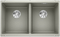 Мойка Blanco SUBLINE 350/350-U SILGRANIT жемчужный клапан-автомат InFino 523577 фото 2