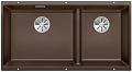 Мойка Blanco SUBLINE 480/320-U кофе клапан-автомат InFino 523593 фото 1