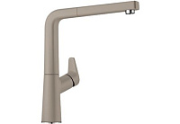 Смеситель Blanco Avona-S Silgranit серый бежевый 521283