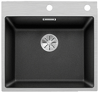 Мойка Blanco SUBLINE 500-IF/A антрацит клапан-автомат InFino 524111