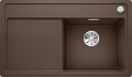 Мойка Blanco ZENAR 45 S-F SILGRANIT кофе чаша справа клапан-автомат InFino 523799 фото 1