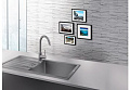 Смеситель Blanco MIDA Silgranit алюметаллик 524203 фото 2