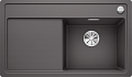 Мойка Blanco ZENAR 45 S-F SILGRANIT темная скала чаша справа клапан-автомат InFino 523792 фото 1