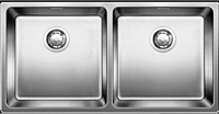 Мойка Blanco Andano 340/340-U нержавеющая сталь полированная 520825
