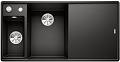Мойка Blanco AXIA III 6 S-F черный чаша слева клапан-автомат InFino 525852 фото 1