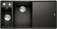 Мойка Blanco AXIA III 6 S-F черный чаша слева клапан-автомат InFino 525852