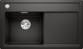 Мойка Blanco ZENAR 45S-1 черный чаша слева клапан-автомат InFino 526034