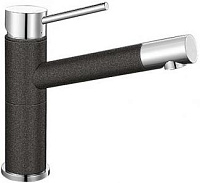 Смеситель Blanco Alta compact chrome/Silgranit антрацит 515323