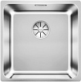 Мойка Blanco Solis 400-U нержавеющая сталь полированная клапан-автомат InFino 526117
