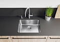 Мойка Blanco Solis 500-U нержавеющая сталь полированная клапан-автомат InFino 526122 фото 4