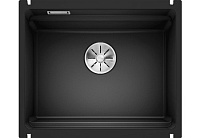 Мойка Blanco Etagon 500-U PuraPlus черный клапан-автомат InFino 525155