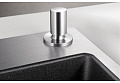 Мойка Blanco SUBLINE 500-IF/A черный клапан-автомат InFino 525999 фото 3