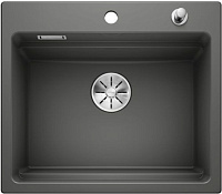 Мойка Blanco Etagon 6 PuraPlus базальт клапан-автомат InFino 525161