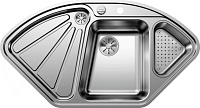 Мойка Blanco DELTA-IF нержавеющая сталь полированная чаша справа клапан-автомат InFino 523667