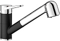 Смеситель Blanco Wega-S II Silgranit черный 526428 фото 1