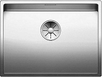 Мойка Blanco Claron 550-IF нержавеющая сталь полированная клапан-автомат InFino 521578