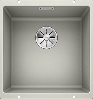 Мойка Blanco SUBLINE 400-U SILGRANIT алюметаллик клапан-автомат InFino 523424