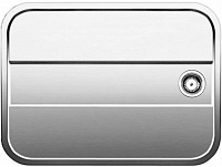 Мойка Blanco Supra 550-T нержавеющая сталь полированная 512145