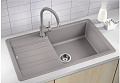 Смеситель Blanco MIDA-S SILGRANIT кофе 521461 фото 8
