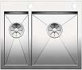 Мойка Blanco Zerox 340/180-IF/A нержавеющая сталь полированная клапан-автомат InFino 521642 фото 1