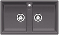 Мойка Бланко Zia 9 темная скала 518948 фото 1 Мойка Blanco Zia 9 темная скала 518948 фото 1