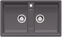 Мойка Blanco Zia 9 темная скала 518948