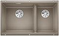 Мойка Blanco SUBLINE 430/270-U серый бежевый клапан-автомат InFino 523158 фото 1