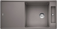 Мойка Blanco AXIA III XL 6 S алюметаллик клапан-автомат InFino 523512