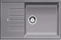 Мойка Blanco Zia XL 6S Compact SILGRANIT алюметаллик 523275