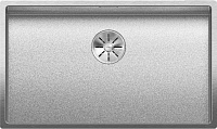 Мойка Blanco Claron 700-U Durinox нержавеющая сталь полированная клапан-автомат InFino 523387
