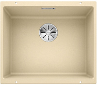 Мойка Blanco SUBLINE 500-U SILGRANIT шампань клапан-автомат InFino 523438