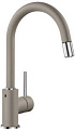 Смеситель Blanco MIDA-S SILGRANIT серый бежевый 521460 фото 1