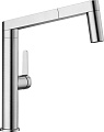 Смеситель Blanco PANERA-S нержавеющая сталь полированная 521547 фото 1