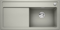 Мойка Blanco ZENAR XL 6 жемчужный чаша справа клапан-автомат InFino 523947