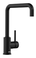 Смеситель Blanco MILI Silgranit матовый черный 526665