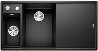 Мойка Blanco AXIA III 6 S черный чаша слева клапан-автомат InFino 525848