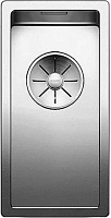 Мойка Blanco Claron 180-U нержавеющая сталь полированная клапан-автомат InFino 521565