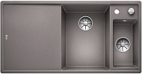 Мойка Blanco AXIA III 6 S-F алюметаллик чаша справа клапан-автомат InFino 523485