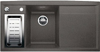 Мойка Blanco AXIA II 6 S темная скала чаша слева 518829